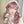 Pink long curly hair natural lolita wig WS2132