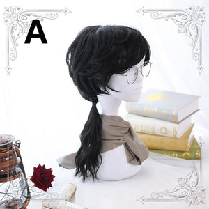 Harajuku male wig  WS1288