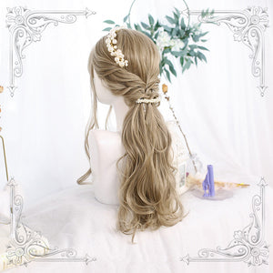 Natural Gentle Curly Wig  WS2179