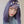 Lolita blue purple short straight hair wig WS1234