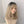 Linen gold medium long straight wig WS2251