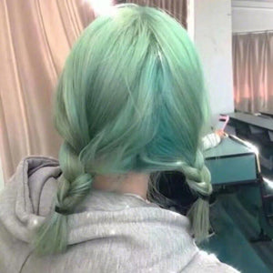 Lolita's cute green sweet wig WS1160