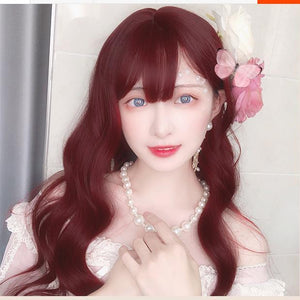lolita natural curly wig WS2105