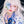 Fantasy comic white wig WS2930