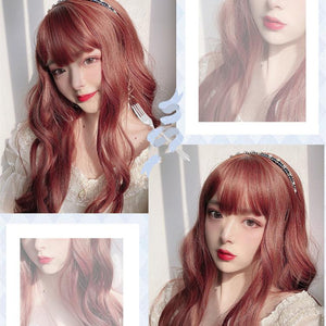 lolita natural curly wig WS2120
