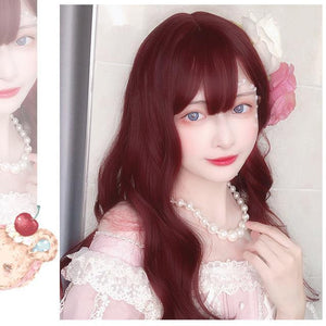 lolita natural curly wig WS2105
