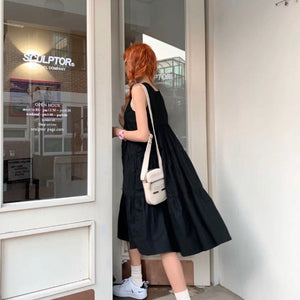 Dirty orange medium long curly wig WS2260