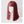 Egirl Popular wine red wig WS2342