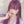 lolita natural purple fluffy wig WS2173