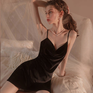 Red pajamas two-piece set  KF70522