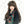 Chocolate double ponytail female Lolita wig WS2050