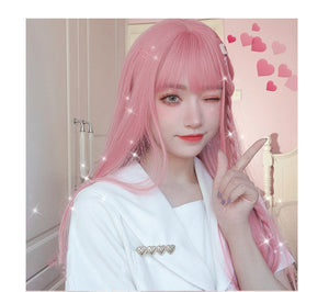 cute pink wig SS2740