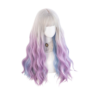 lolita coloful wig WS2305