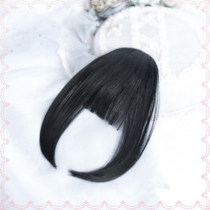 Princess cut two-dimensional fake bangs wig WS2066