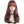 Pink Brown Micro-Curl Long Wig WS2272