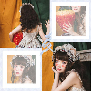 lolita natural curly wig WS2098