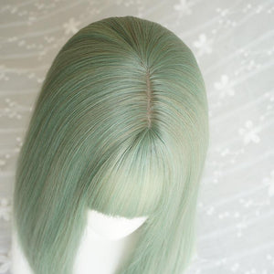 Lolita's cute green sweet wig WS1160