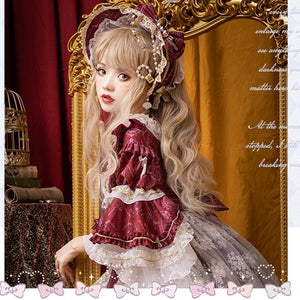 lolita natural curly hair WS2096