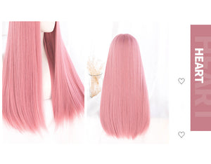 cute pink wig SS2740