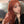 Dirty orange lolita wig  WS1108
