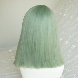 Lolita's cute green sweet wig WS1160