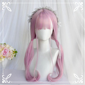 Multicolor Lolita Long Curly Wig WS2259