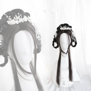 Chinese style Lolita antique wig WS2126