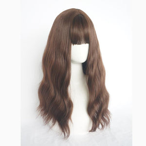 Harajuku Medium Long Curly Hair Lolita Wig WS1231