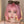 Lolita pink short straight wig WS2184