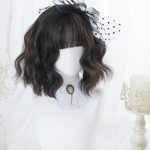 3 colors Lolita curly wig WS2090