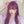 lolita natural purple fluffy wig WS2173