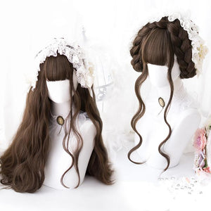 Lolita Harajuku Curly Hair Wig WS2102