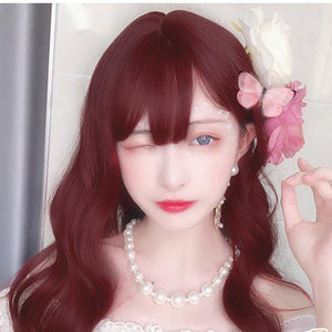 lolita natural curly wig WS2105