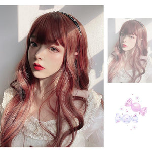 lolita natural curly wig WS2120