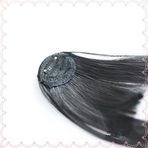 Princess cut two-dimensional fake bangs wig WS2066