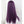 lolita natural purple fluffy wig WS2173