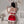 Christmas suspender skirt suit KF83137