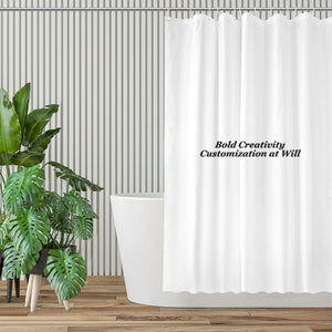 Shower curtain 48*72 (Inch)