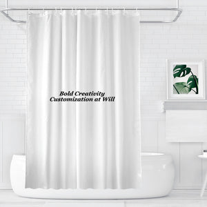 Shower curtain 48*72 (Inch)
