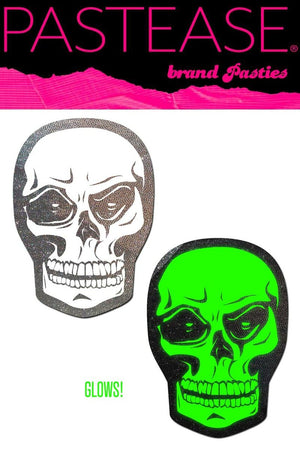 Glitter Skull Pasties