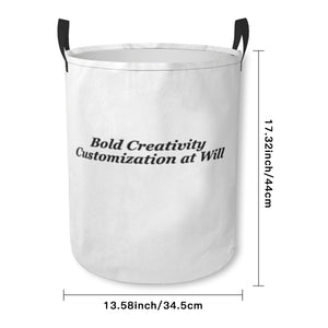 Laundry basket (round bottom)