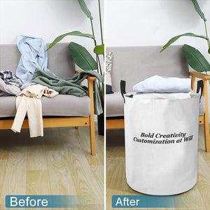 Laundry basket (round bottom)