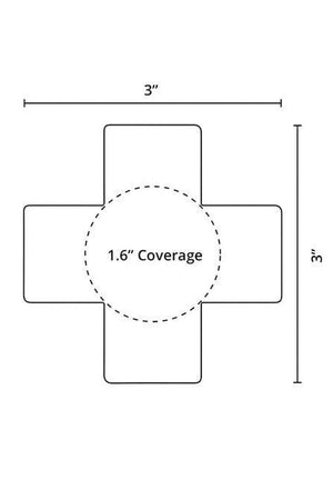 Kaleidoscope Multicolor XX Nipple Pasties