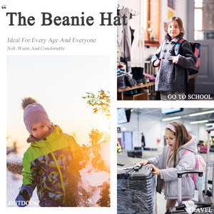 Children's knitted hat