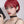 Male red short hair cool handsome wig WS2150