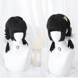 Lolita Harajuku Straight Hair Fashion Wig WS2159