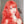 Lolita Harajuku Orange Long Curly Wig WS2162