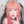 lolita red gradient girl wig WS2164