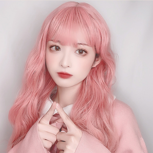 cute kawaii curly wig WS2306