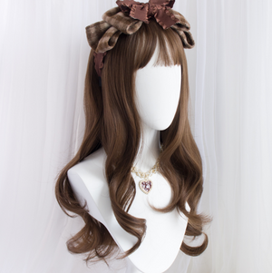 Big wave long curly wig WS2348